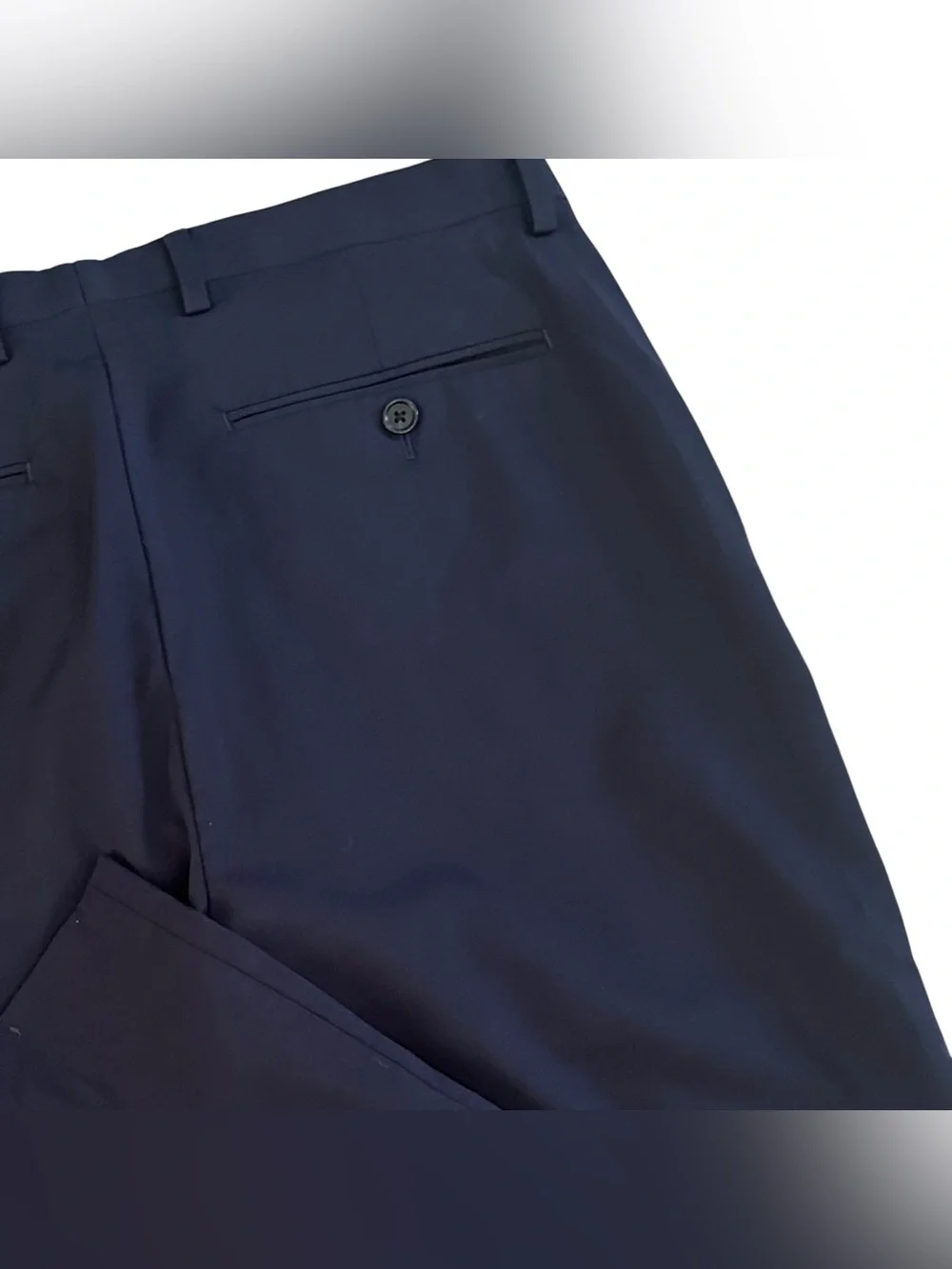 Banana Republic Extra Slim Marzotto Italian Wool Dress Pants Trouser Men 32 X 32